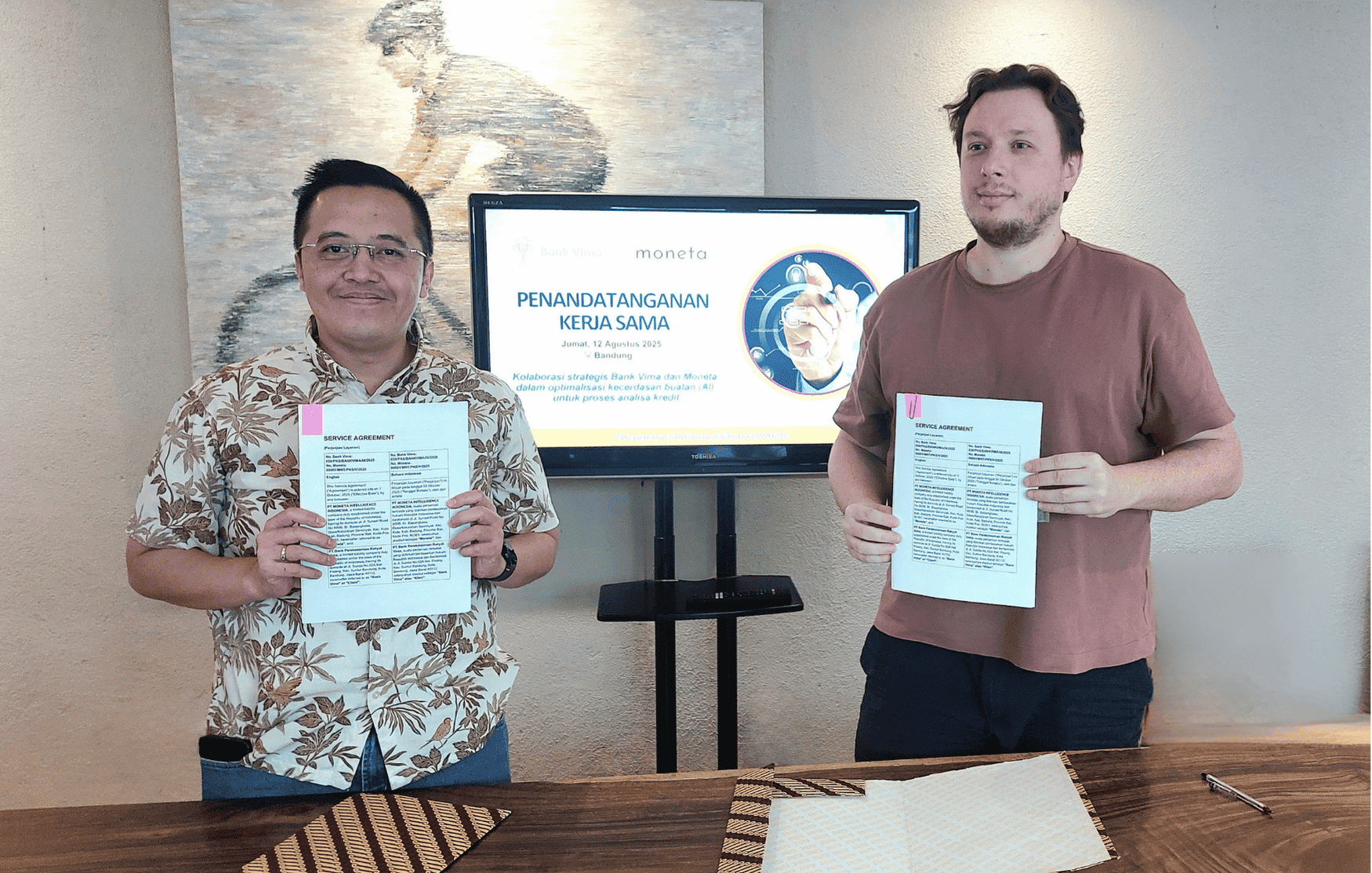Bank Vima Gandeng Moneta, Manfaatkan AI untuk Proses Analisa Kredit Lebih Cepat dan Akurat